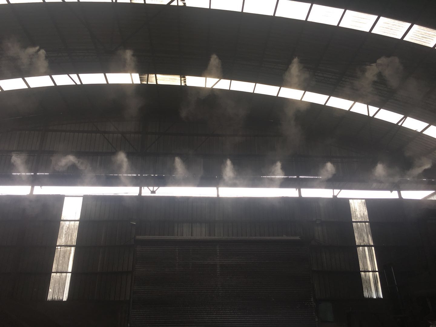 河南洗煤厂喷雾除尘设备实力厂家