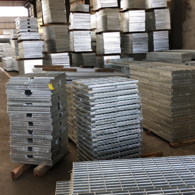 重型钢格栅板 沧州钢格板 花纹热镀钢格板厂家