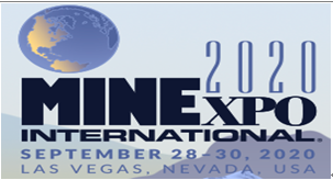 2020年美国拉斯维加斯国际矿业展MINExpo2020