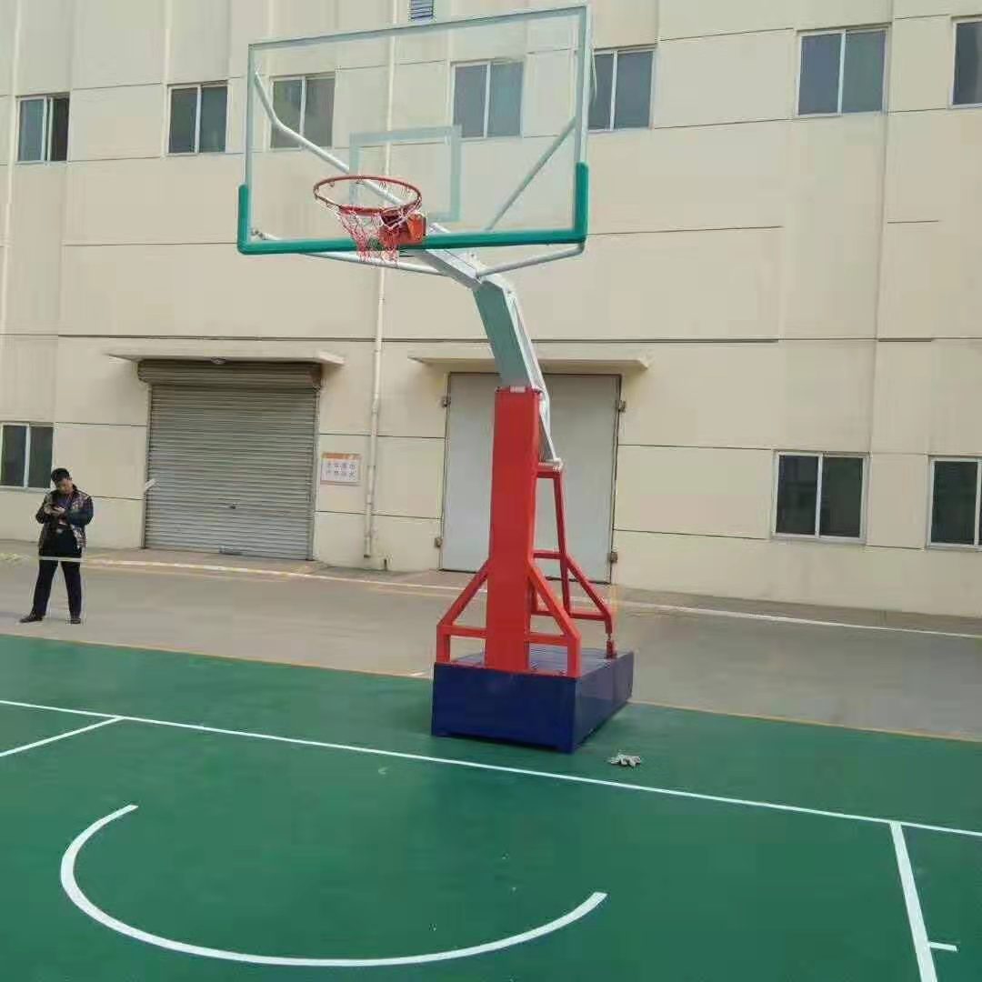 移动式篮球架怎样安装 宏登篮球架 欢迎来电洽谈