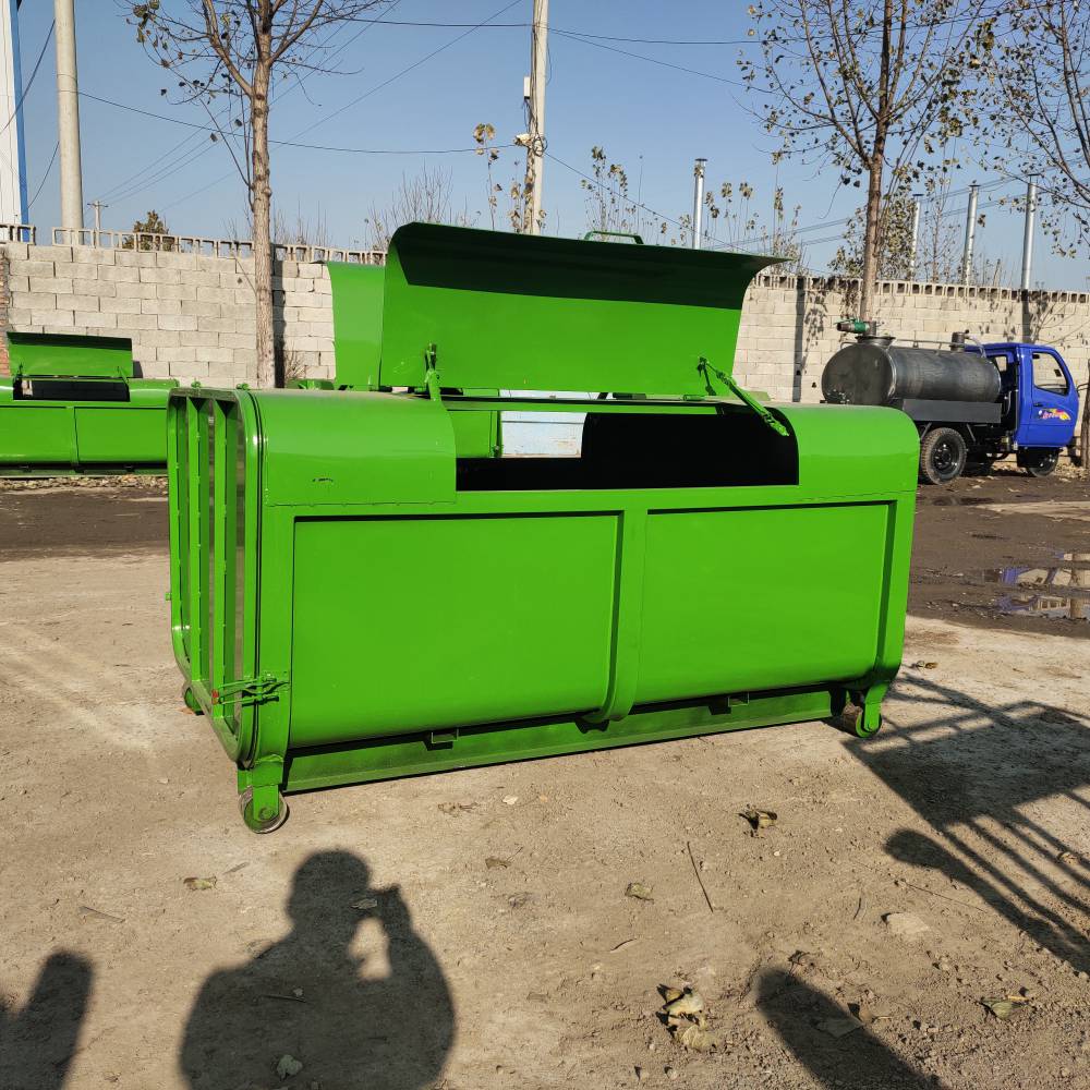 物业电动挂桶垃圾车 一鸣 电动垃圾车送货价格 电动垃圾车报价 电动垃圾车