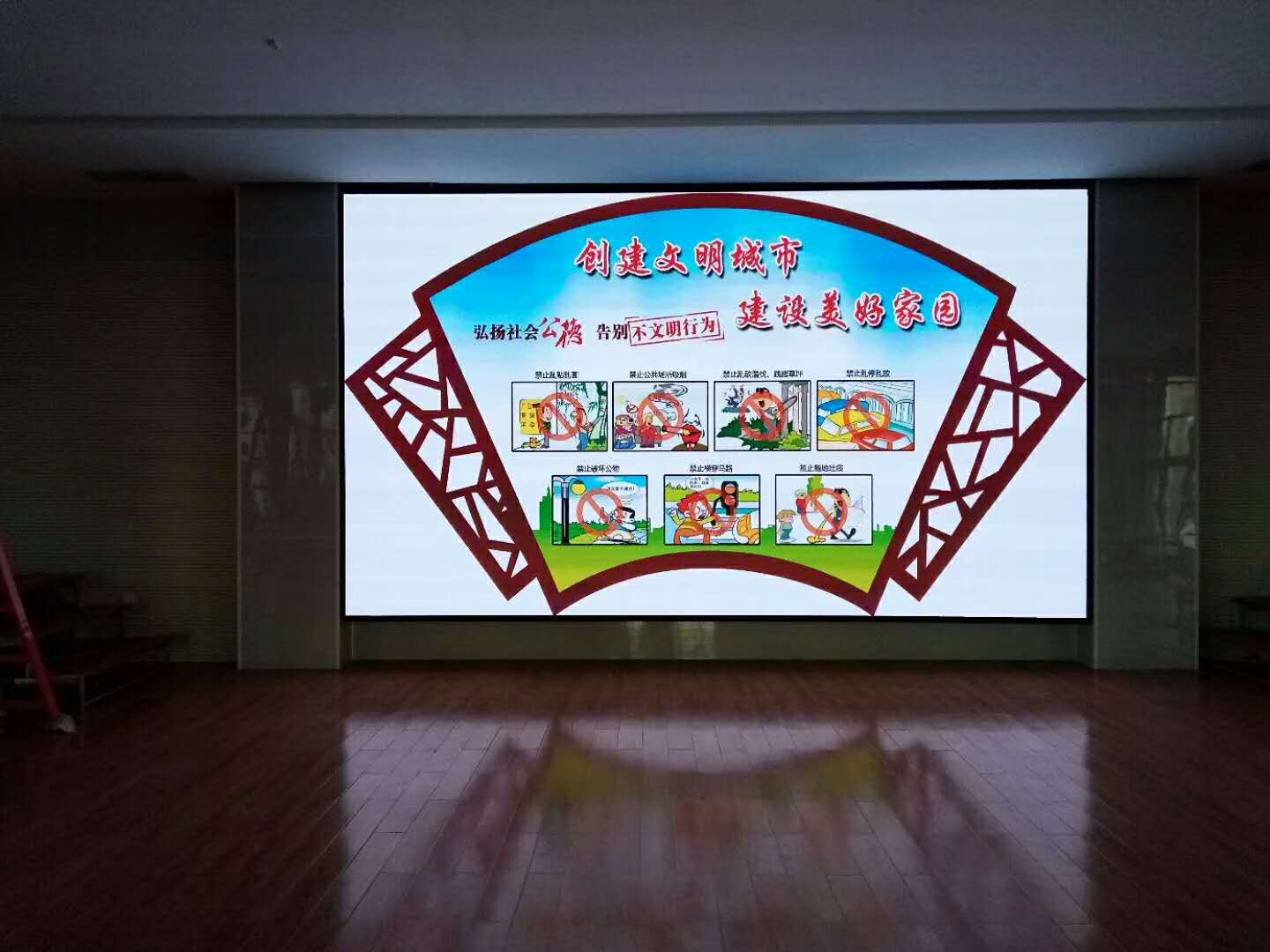 潍坊P4电子显示屏厂家 led大屏幕