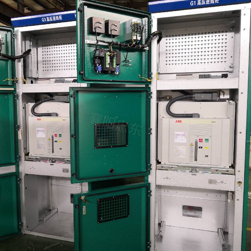 10KV高压电机控制柜KYN28-12金属铠装式标准柜