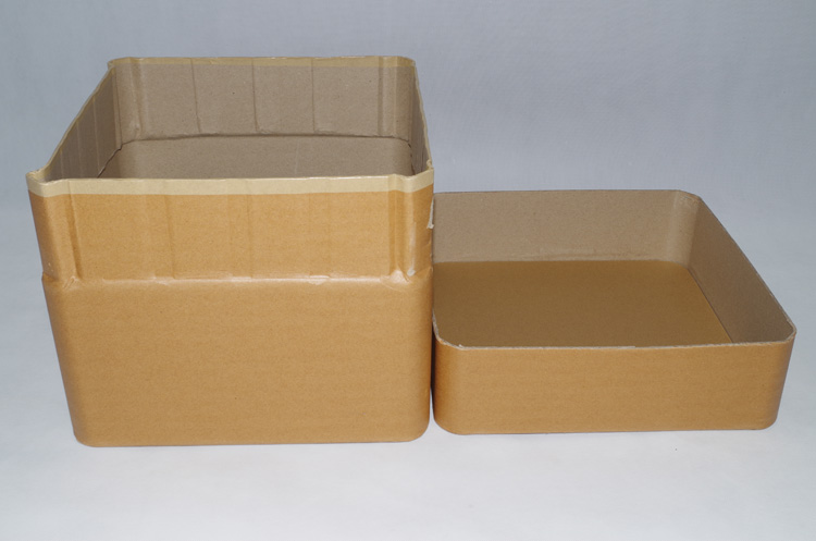 1徐州方纸桶 徐州纸桶制作厂家 是原料的包装