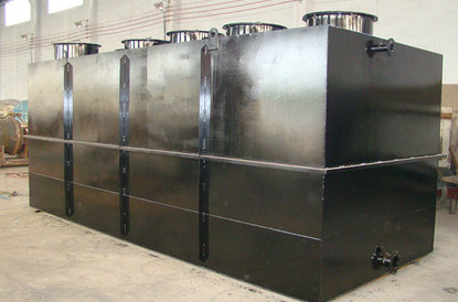 石家庄食品厂污水处理设备溶气式气浮机
