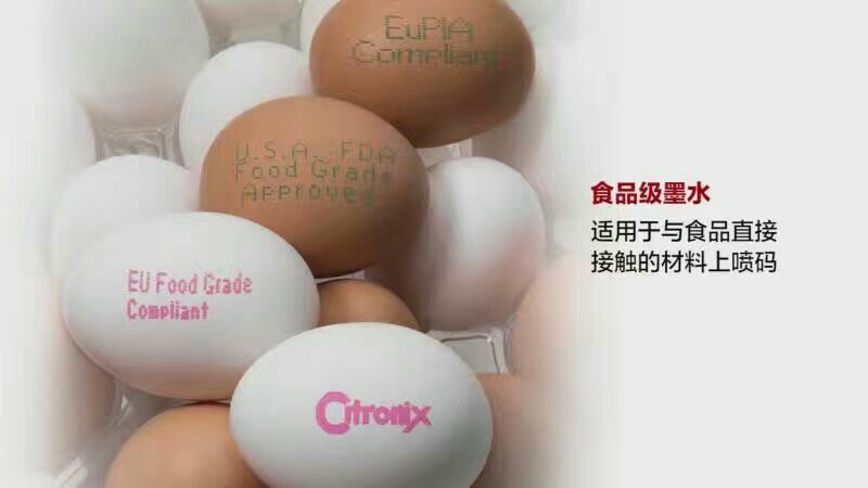 青岛出租鸡蛋喷码机喜多力5200美国进口