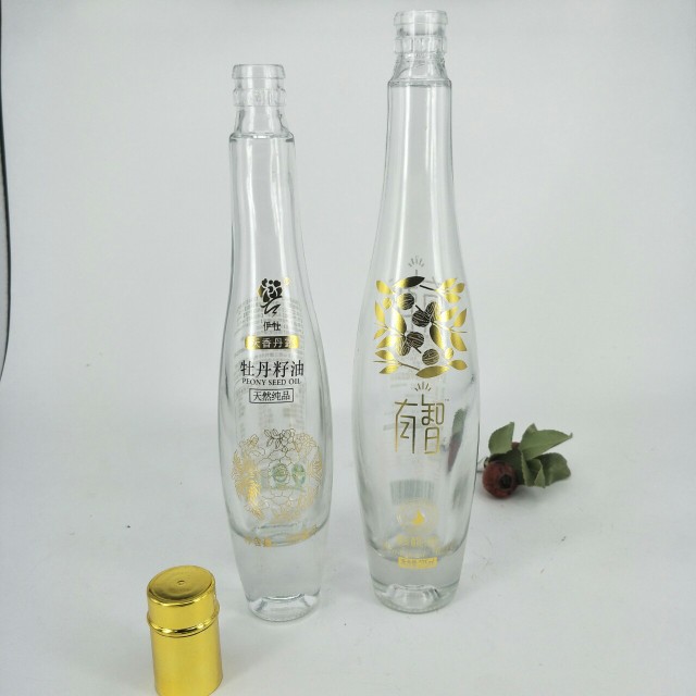 玻璃瓶定做厂家 玻璃酒瓶