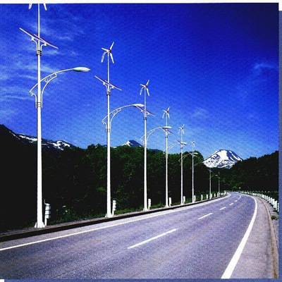 离网并网风力供电系统/低速永磁发电机厂家