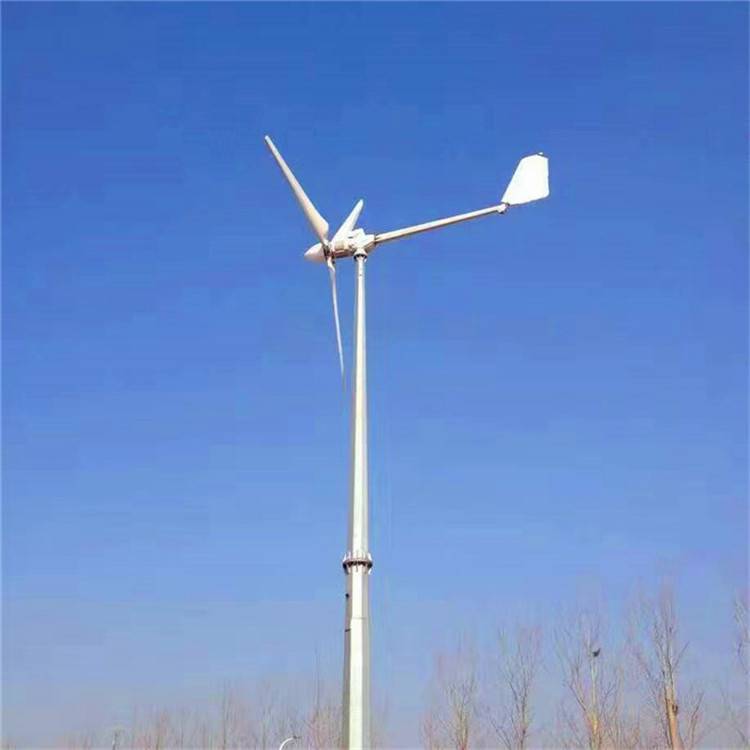 风能是怎样转换风力发电机发电的 可以带小功率电器的风力发电机