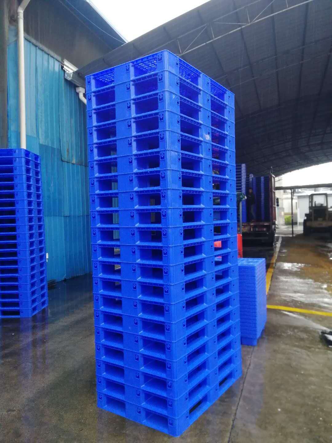 柳州融安海迪塑料防潮托盘卡板 工业重型货架托盘