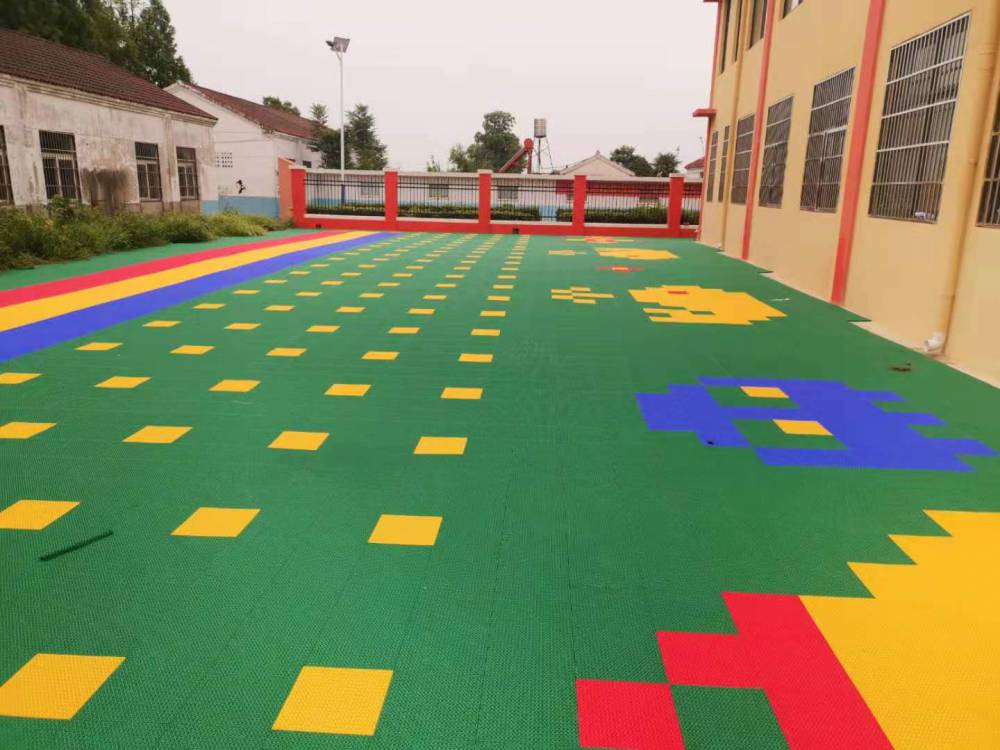 幼儿园铺是浮地板的七大理由