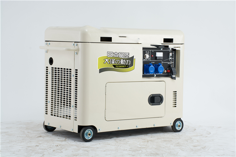 云控制TO7900ET-J静音柴油发电机