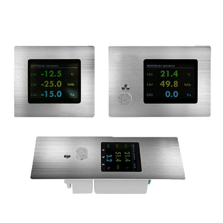 嵌入式多功能带显示温度/湿度/差压变送器/传感器