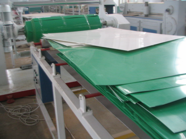 PP板材生产线 PVC木塑板材