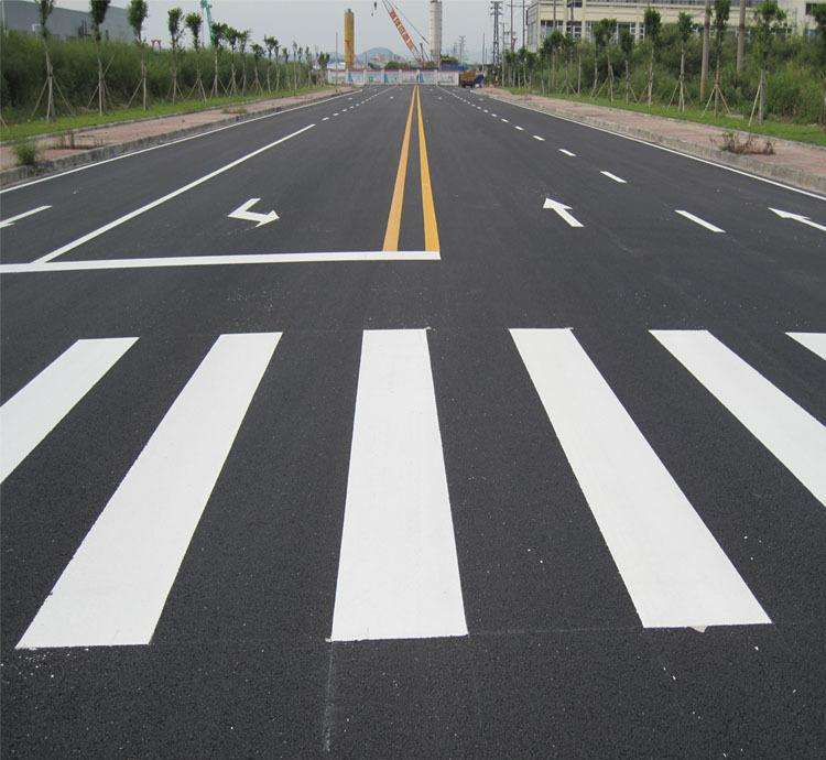 青岛道路划线规格