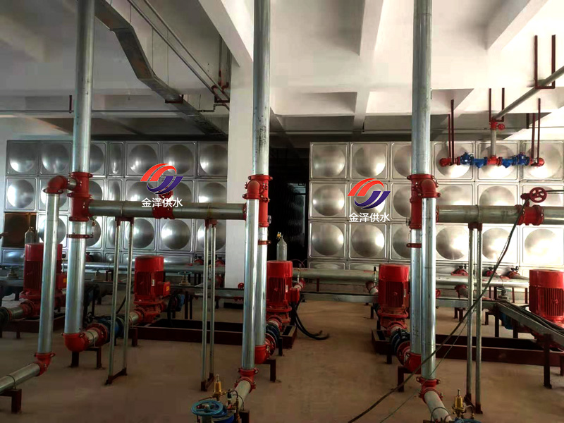 JZXBF生活箱泵一体化专业厂家定制
