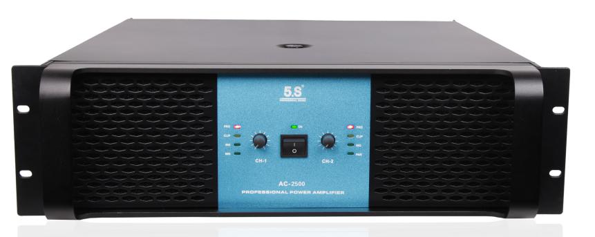 厦门声利谱音响5S提供专业功放售后维修服务AC-2500