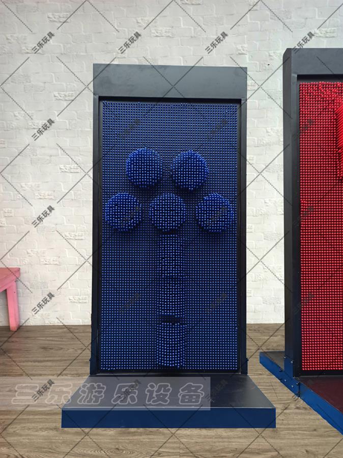 北京游乐设备三维针雕墙厂家