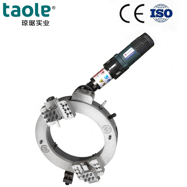 外钳式坡口机 上海电动外钳式管子坡口机OCE-230