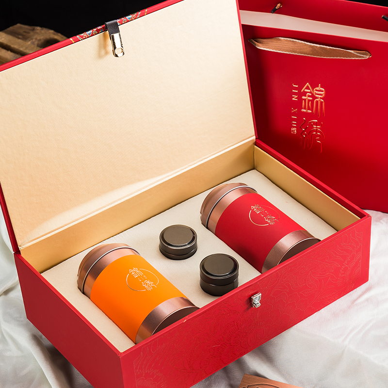 广西桂林茶叶包装礼盒设计定制厂家