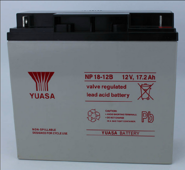 YUASA蓄电池NPH16-12T汤浅蓄电池12V16AH铅酸电池