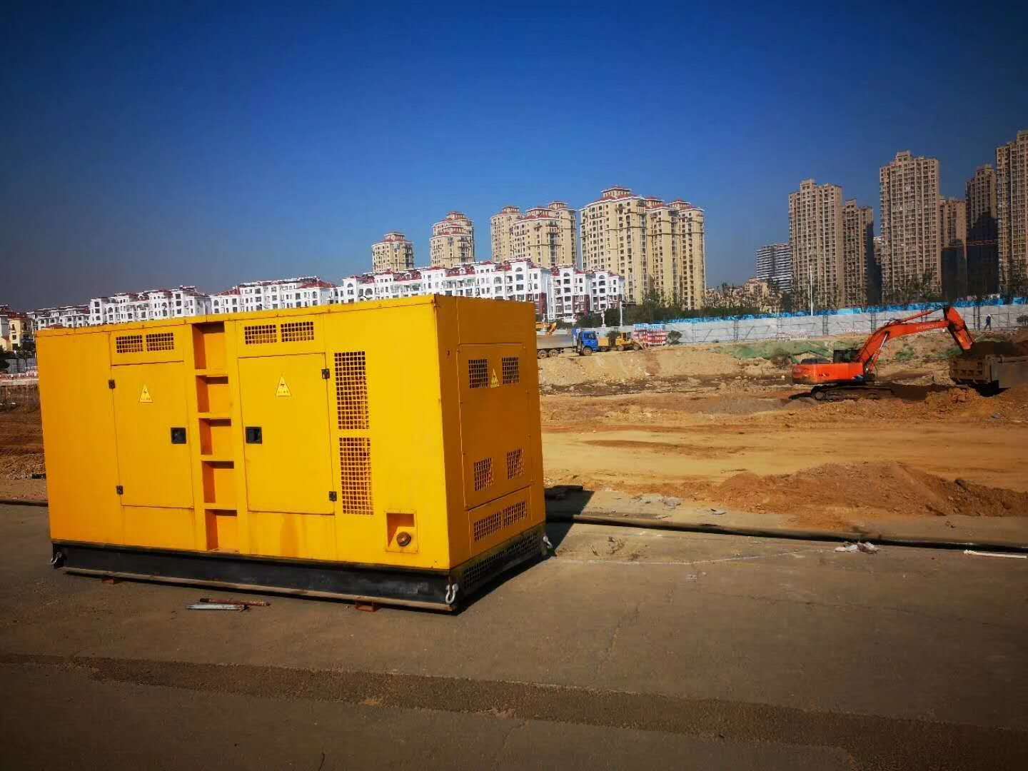 潍坊300kw发电机出租厂