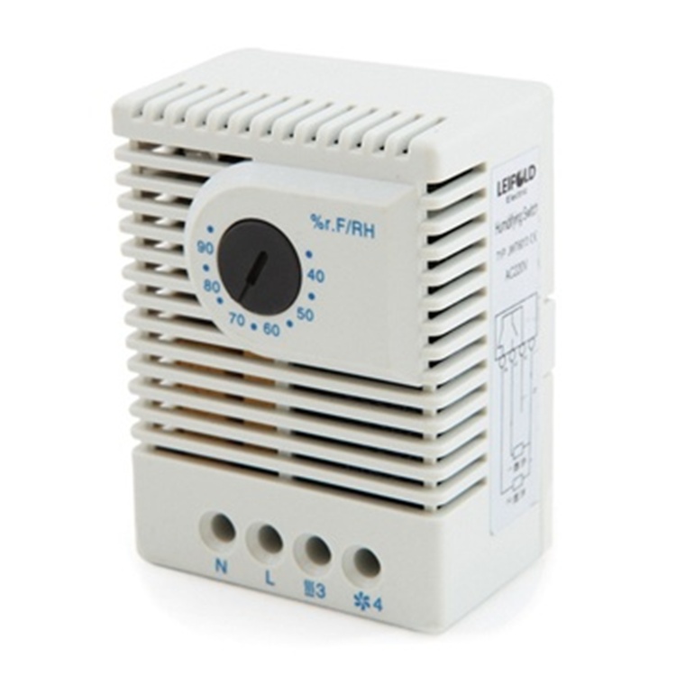 JWT6013湿度控制器厂家批发上海雷湿度控制器JWT6013机电式湿度控制器