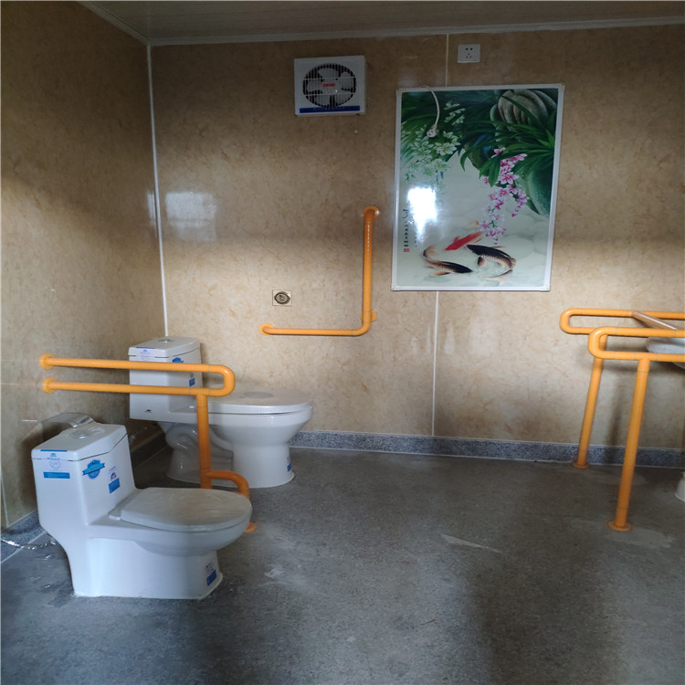 移动环保厕所的构造及注意事项