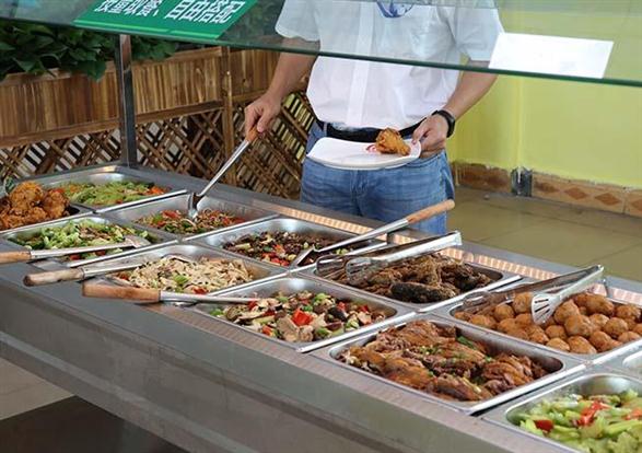 东莞市洪梅镇食堂承包蔬菜配送服务公司 提供高标准低消费膳食服务