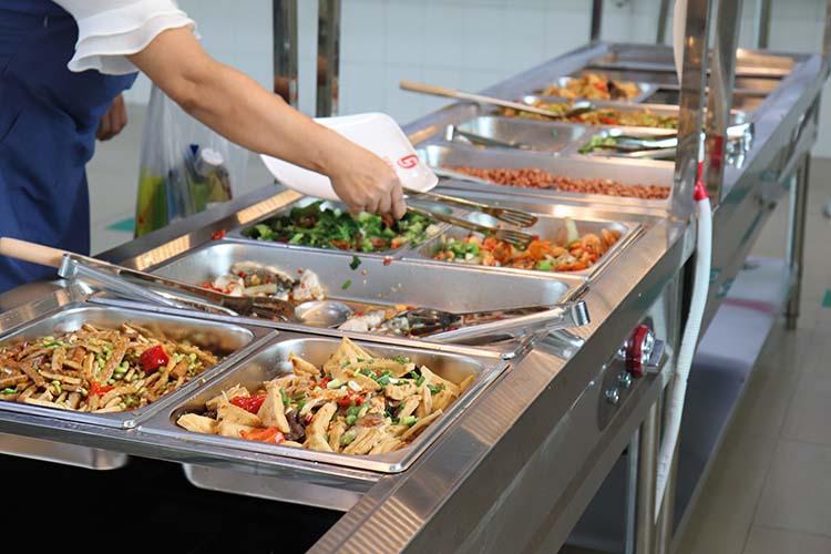 佛山食堂承包蔬菜配送服务公司 提供高标准低消费膳食服务