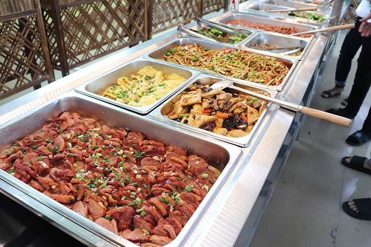 虎门职工饭堂外包蔬菜配送服务公司电话 提供营养美味多样化的菜色
