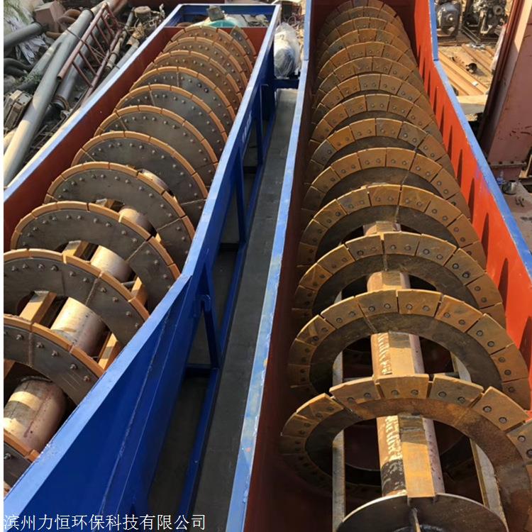 山东螺旋式洗砂机生产厂家 大江大河洗沙设备 洗砂机规格定制