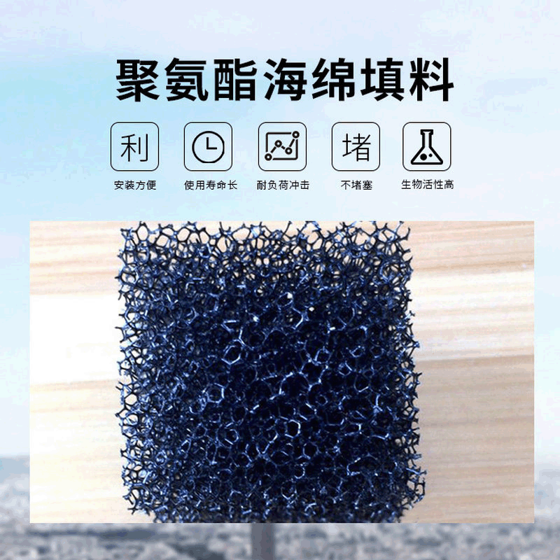 厂家大量提供黑色过滤棉片材 聚氨酯爆破海绵定制加工批发
