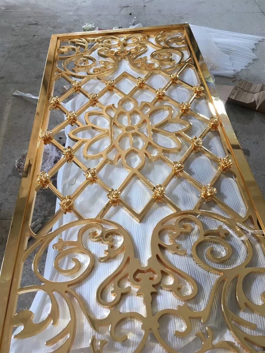 楚雄设计铜铝雕刻屏风