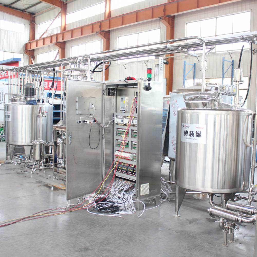 牛奶全套加工机械 牛奶生产设备 牛奶杀菌机械