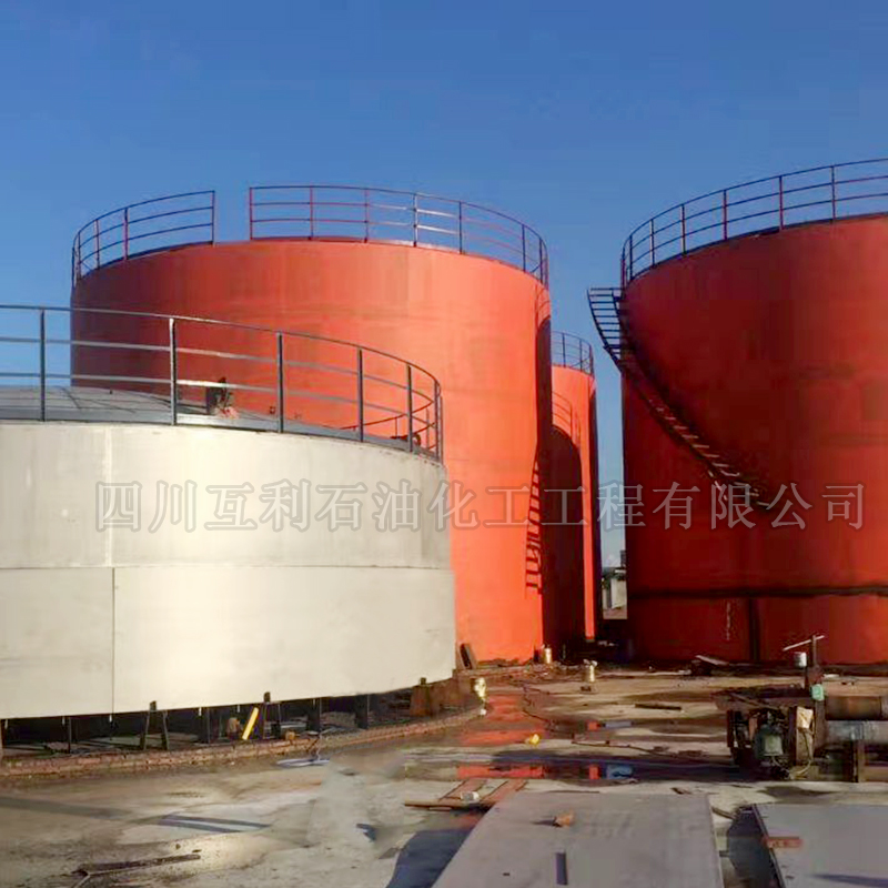 成都现场制作5-10000立方大型碳钢储油罐厂家专业生产
