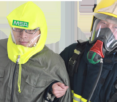 MSA梅思安消防救援头罩连接他救三通10153367
