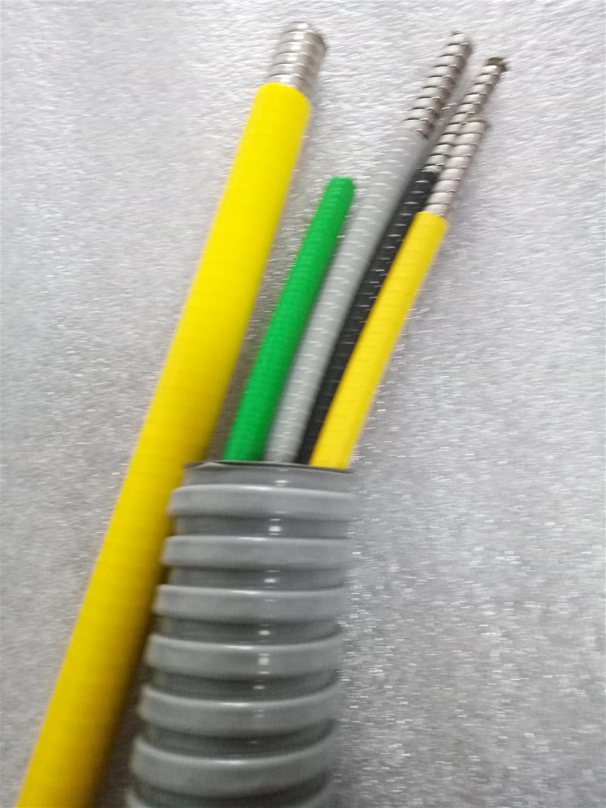 鄭州環保雙扣光纖鎧甲護管 鎧裝電纜保護管 規模生產