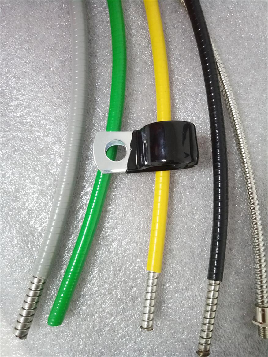 邯郸双扣光纤铠甲护管促销 铠装电缆保护管