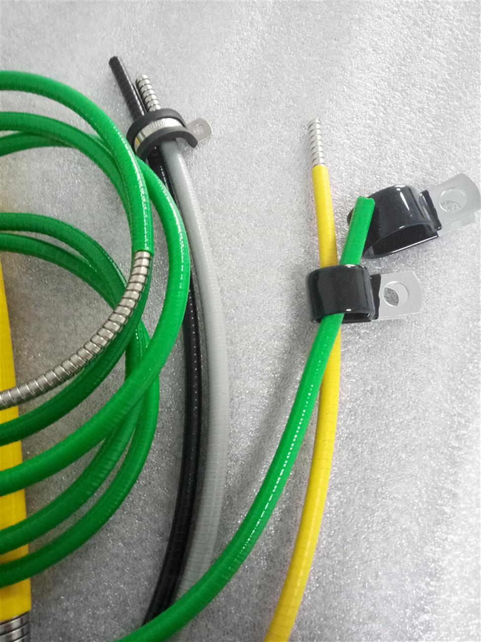肇慶雙扣光纖鎧甲護管 鎧裝電纜保護管 規模生產