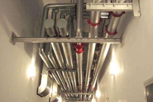 中央空调和消防水管安装工程