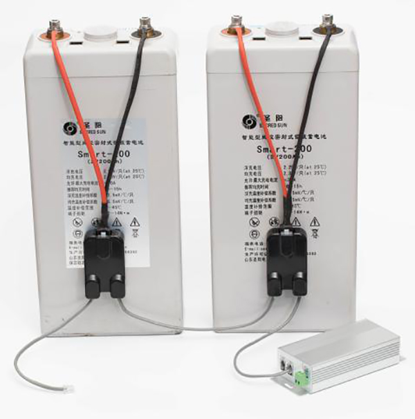 电池在线监测模块YX-S铅酸电池监测单元蓄电池监控传感器