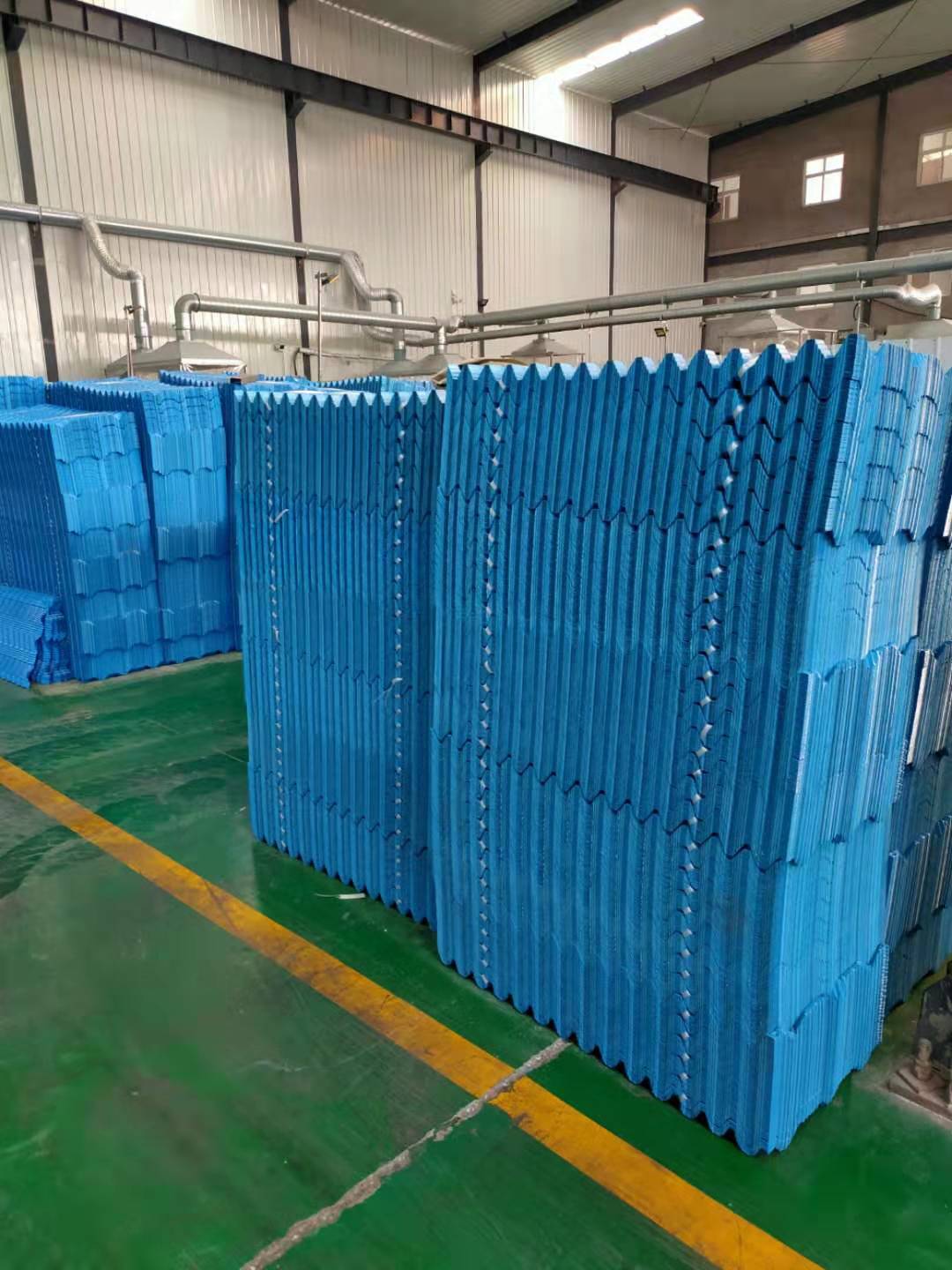 天津良机冷却塔冷却塔填料生产厂家 上门安装