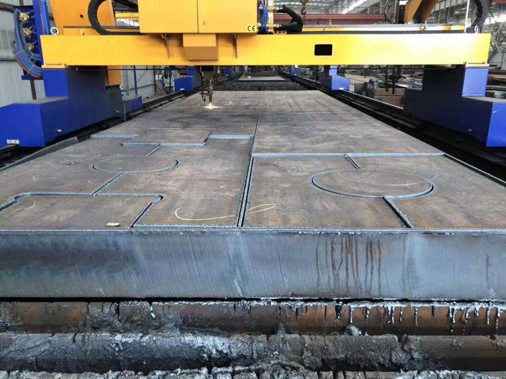 钢板切割 Q355B钢板 板材折弯 Q355B钢板-无锡鸿达源金属制品