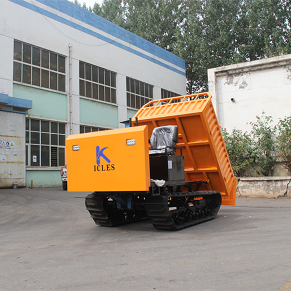自卸车小型履带运输车 泥地可拉3吨5吨运输车