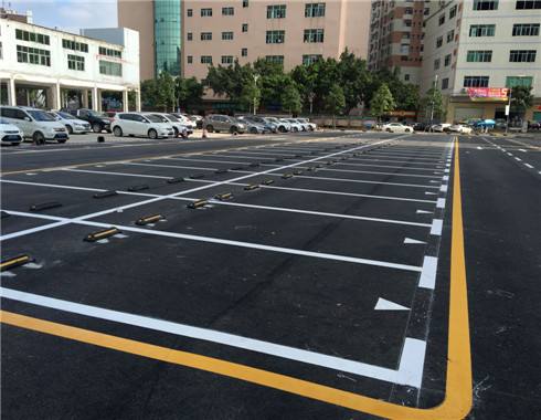滨州停车场划线报价 工程质量认可度高