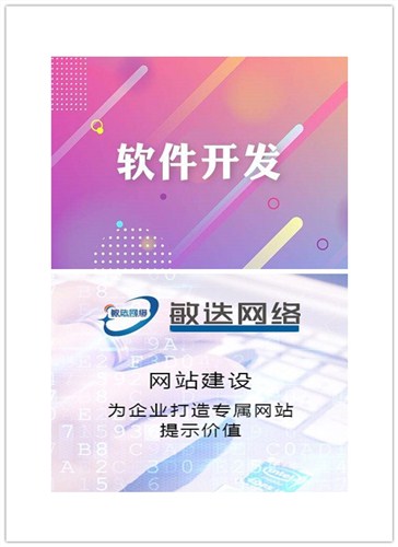 河北小型软件开发制作 创造辉煌 上海敏迭网络技术供应