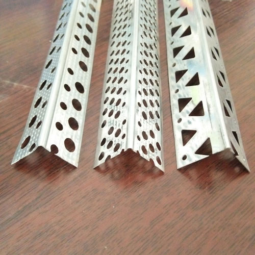 金属楼梯护角线与金属护角纸带 金属网护角生产厂家