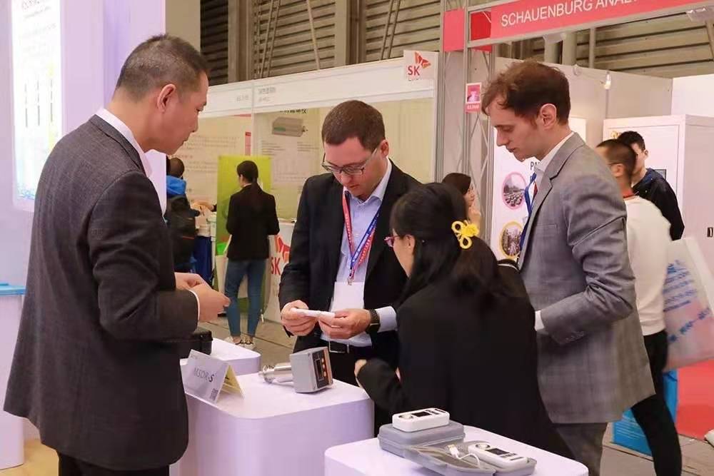 博芮思参加2018年慕尼黑（上海）生化展