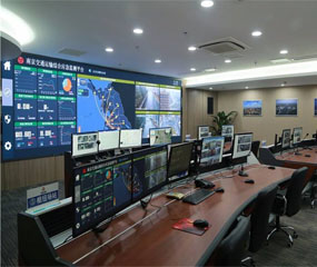 监控室指挥中心4K可视化分布式KVM坐席协作管理系统